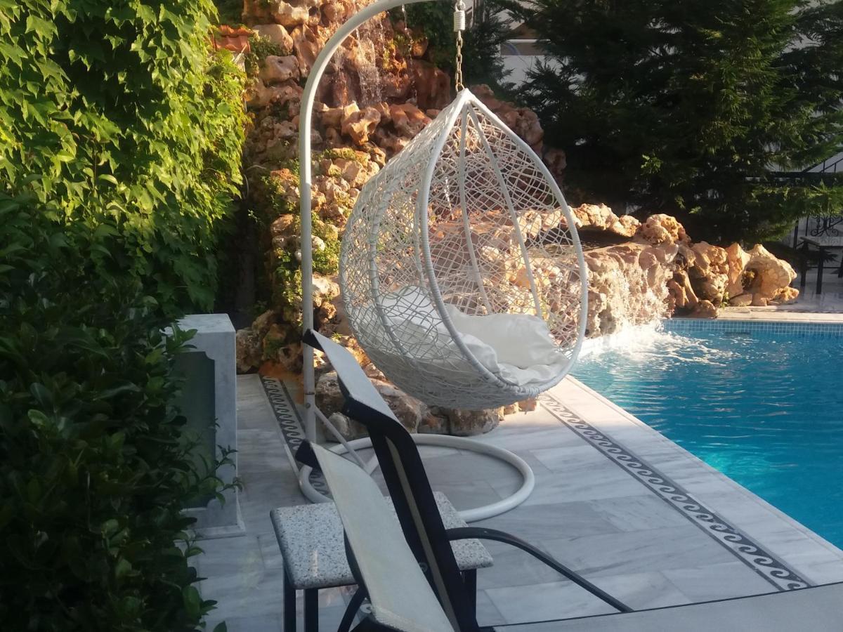 Pegasus Hotel Ханиоти Екстериор снимка