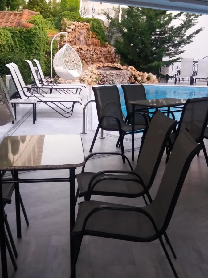 Pegasus Hotel Ханиоти Екстериор снимка