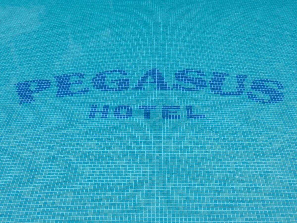 Pegasus Hotel Ханиоти Екстериор снимка