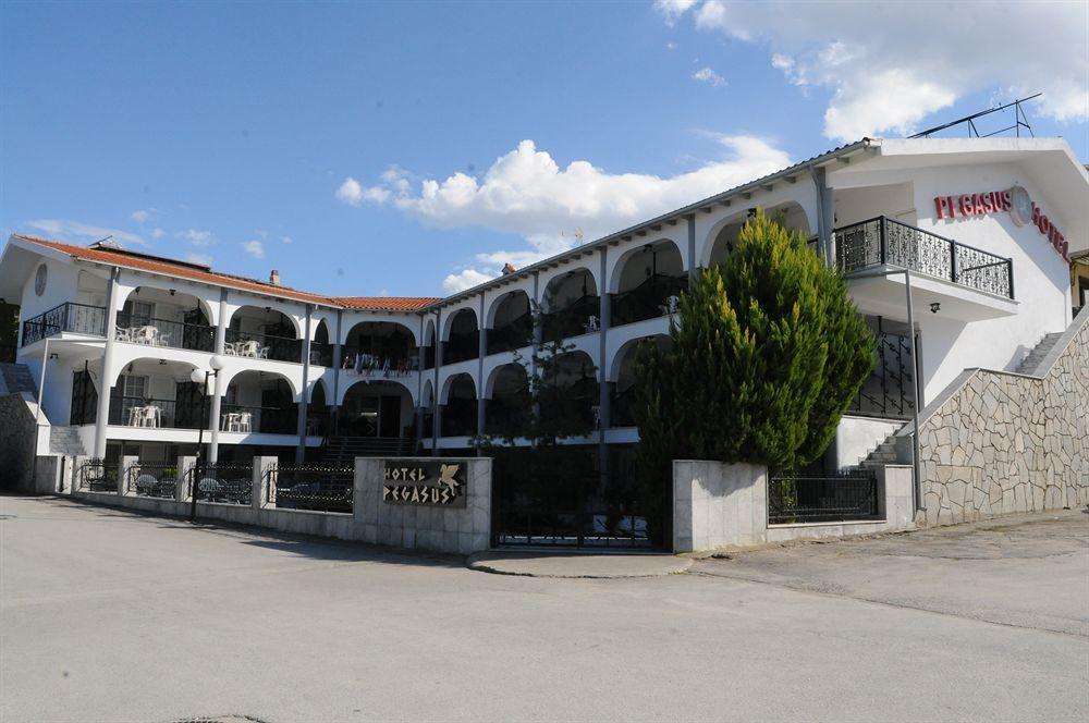 Pegasus Hotel Ханиоти Екстериор снимка