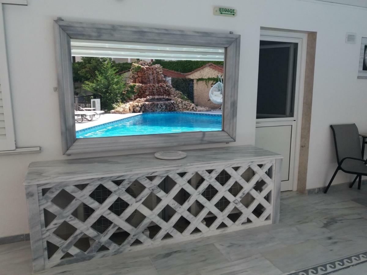 Pegasus Hotel Ханиоти Екстериор снимка
