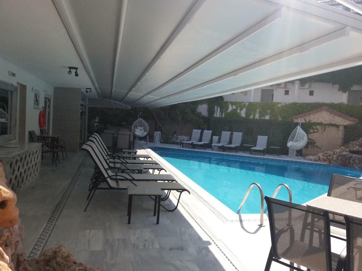 Pegasus Hotel Ханиоти Екстериор снимка